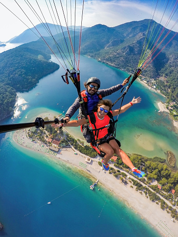 Adventure Paragliding in Bhimtal Swastikstays